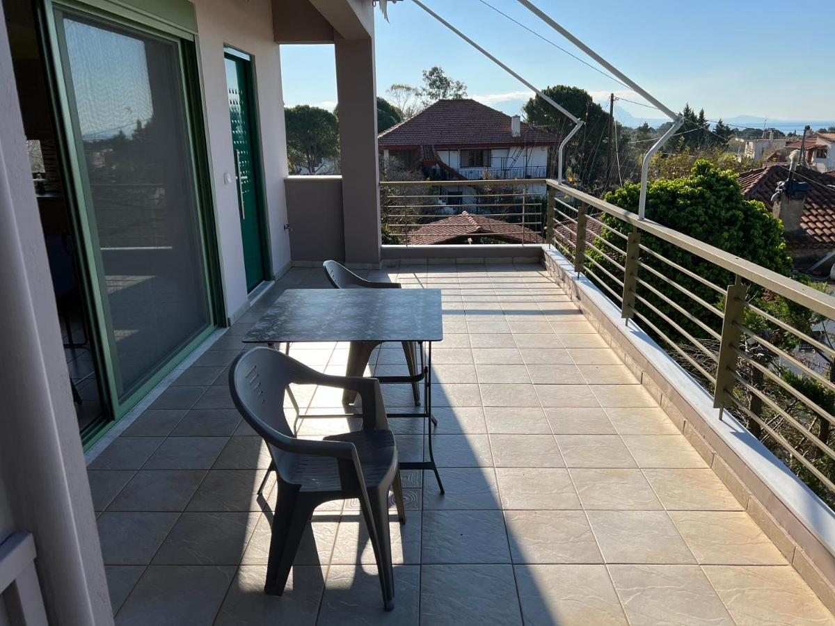 Kakovatos - Luxury Sea View Apartment “Theodora” 54M2. Extérieur photo